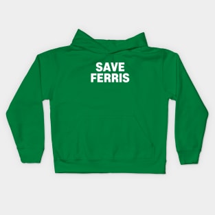 Ferris Bueller Kids Hoodie